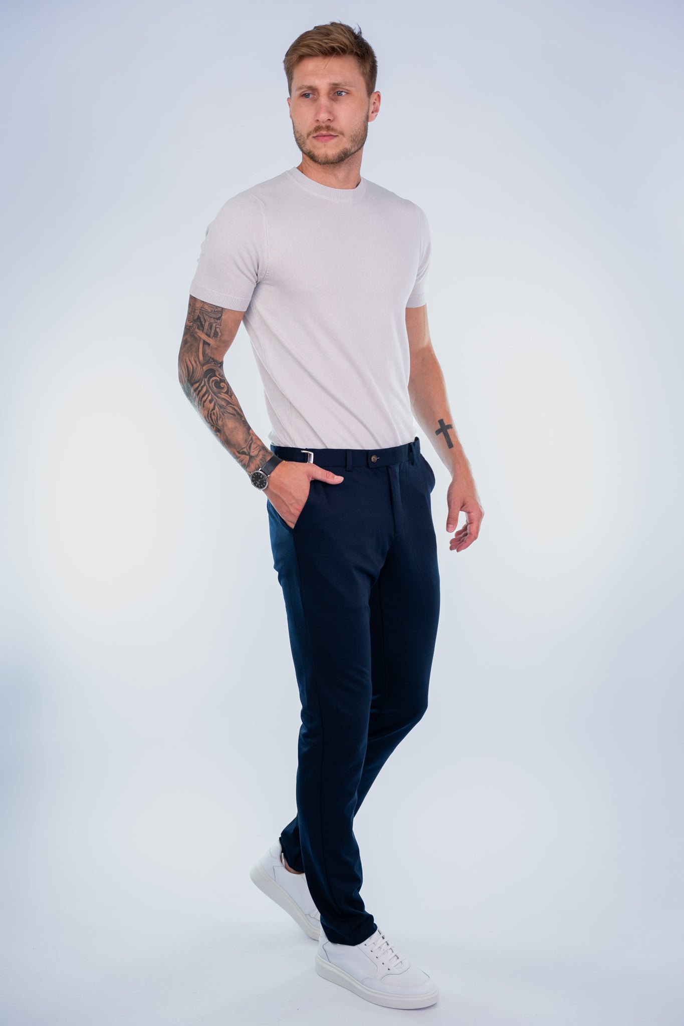 Calça de Alfaiataria Comfort Hellik