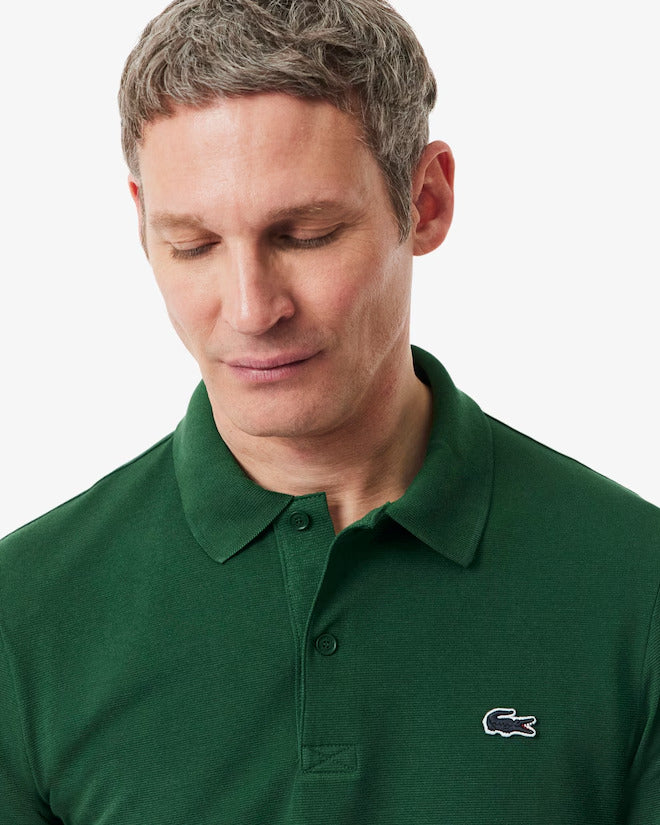 Polo de Algodão Misto  Regular  Lacoste