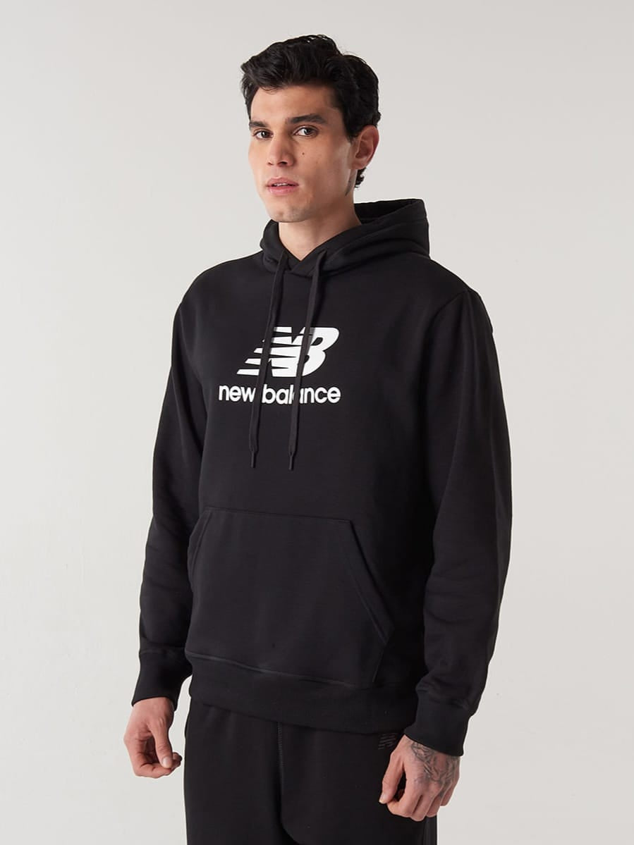 Casaco Moletom New Balance Essentials Com Capuz
