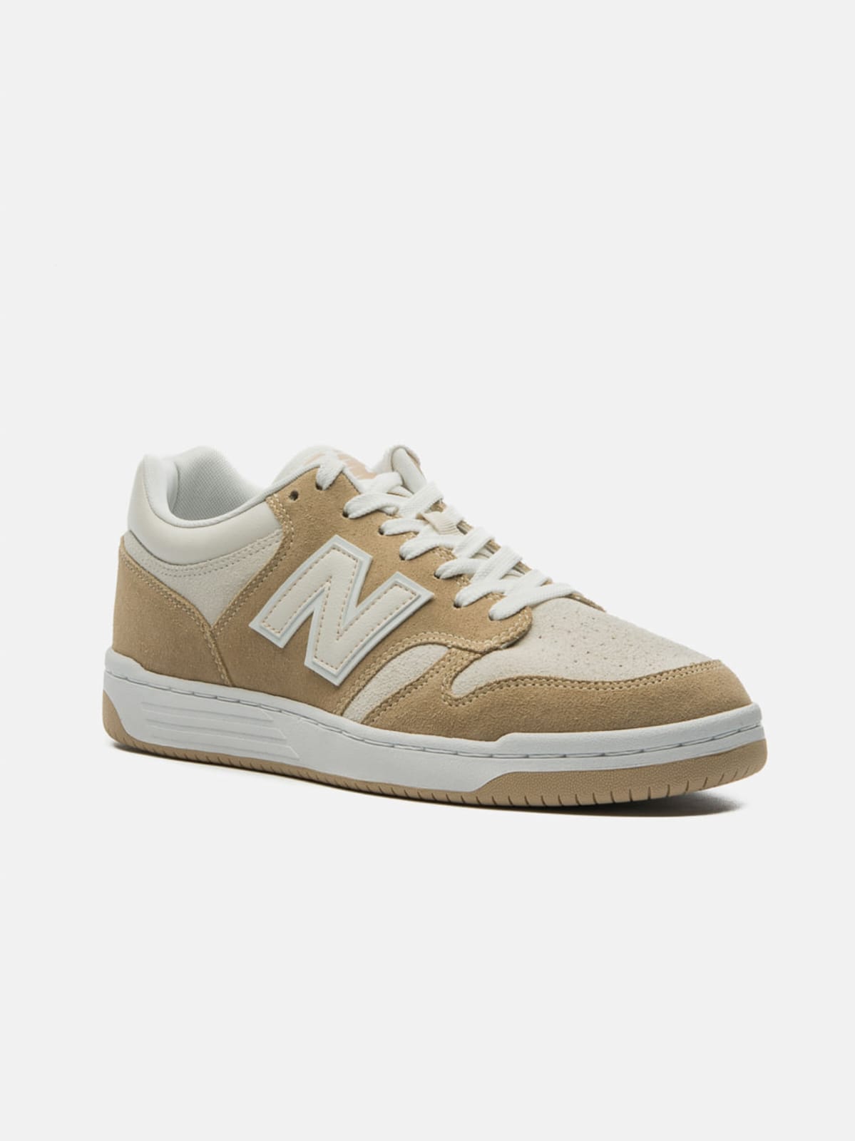 Tênis New Balance 480 low Masculino Bege