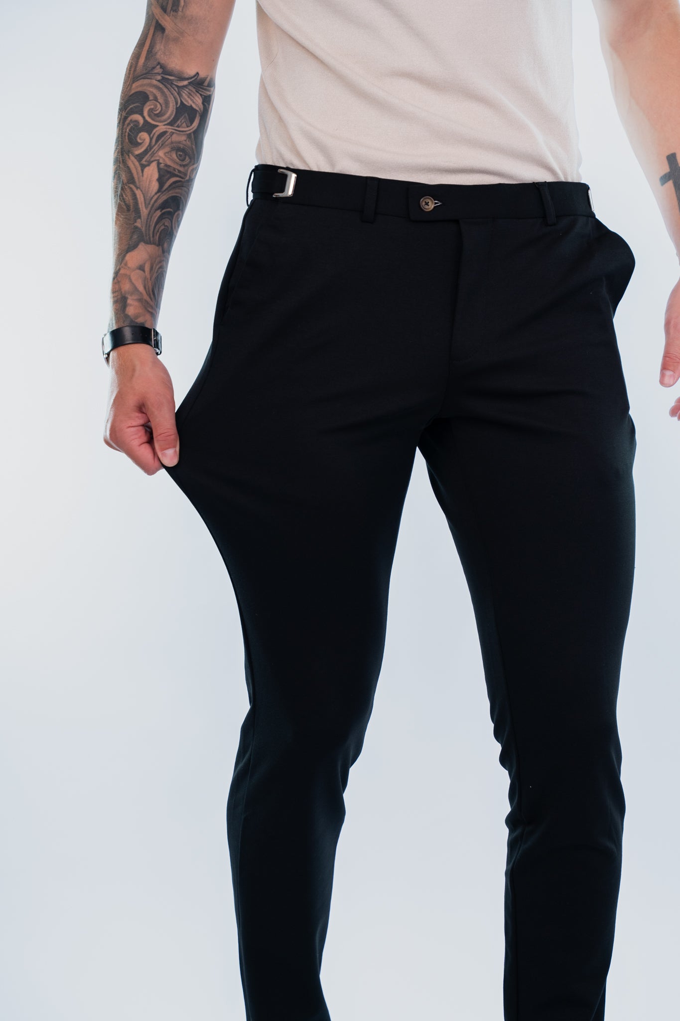 Calça de Alfaiataria Comfort Hellik