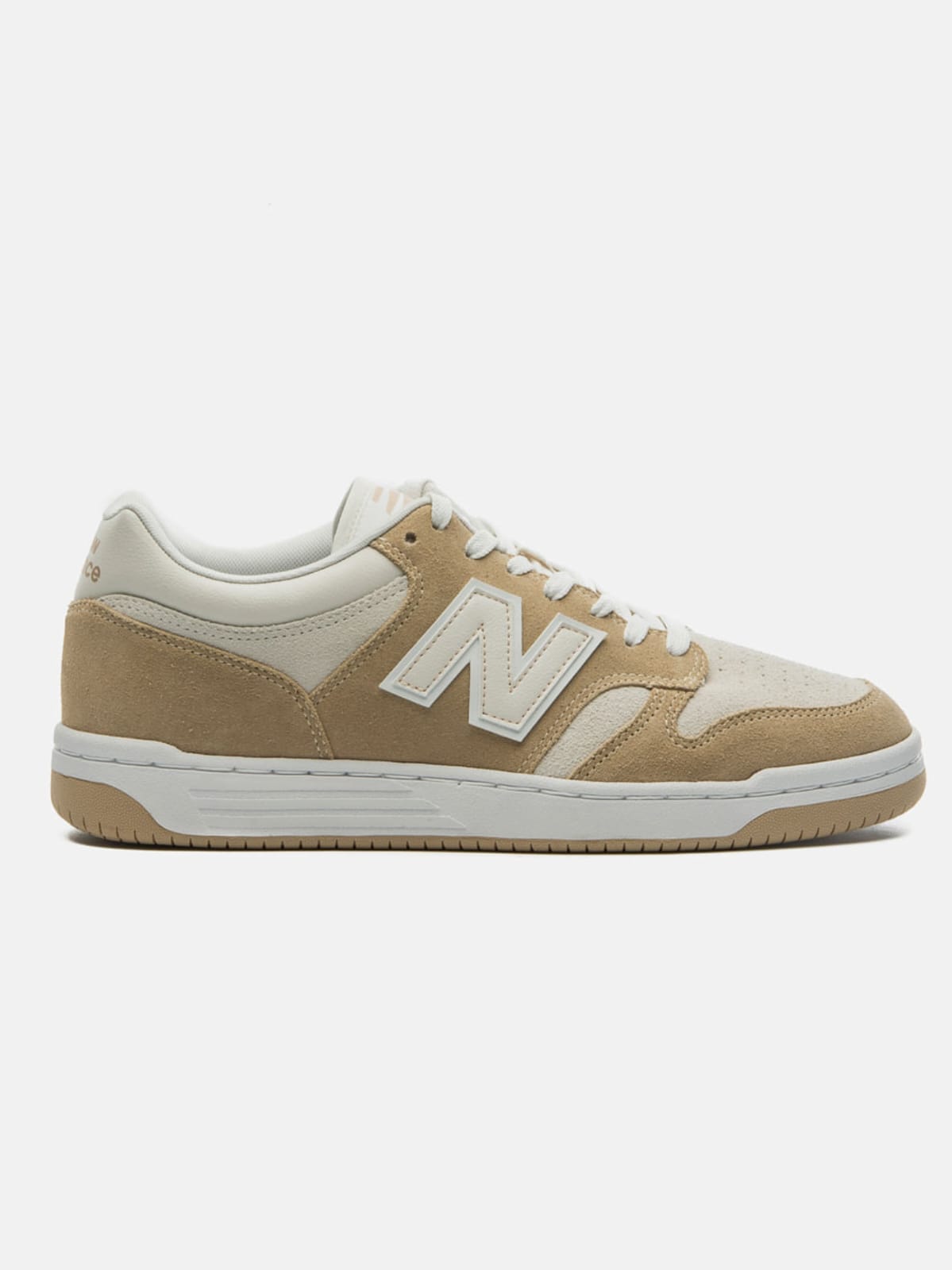 Tênis New Balance 480 low Masculino Bege