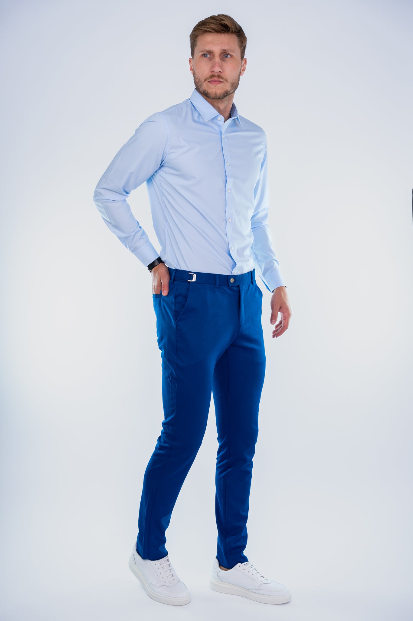 Calça de Alfaiataria Comfort Hellik