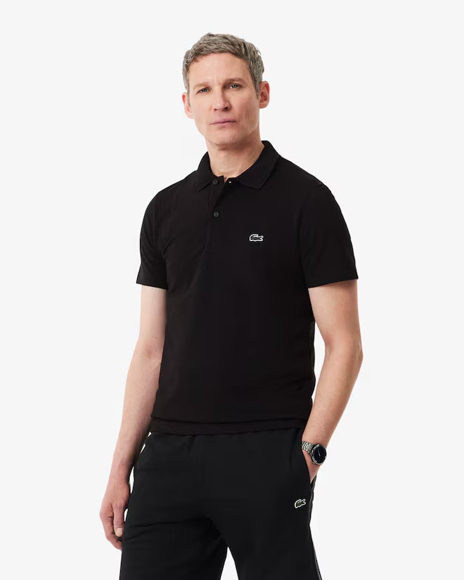 Polo de Algodão Misto  Regular  Lacoste