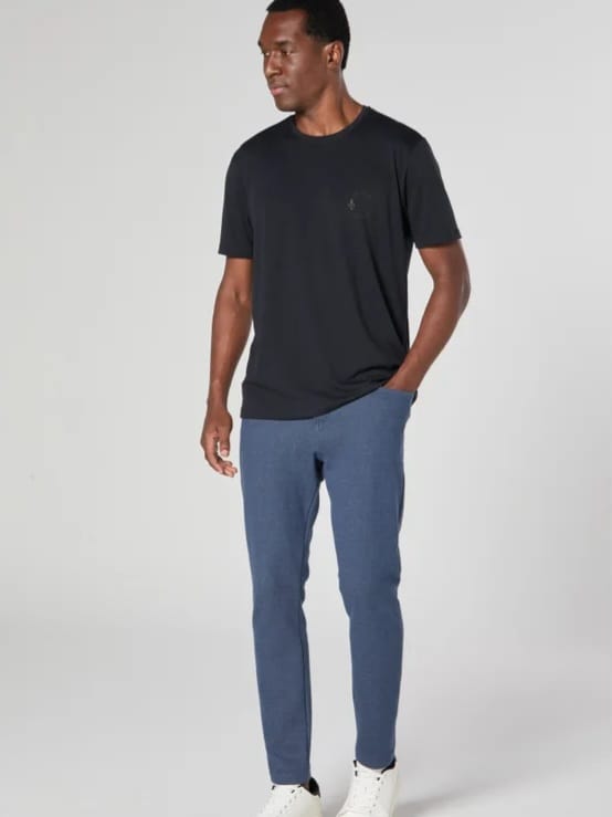 Calça Casual de Malha DLZ