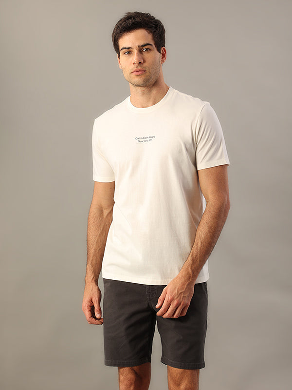 Camiseta Logo New York NY Calvin Klein