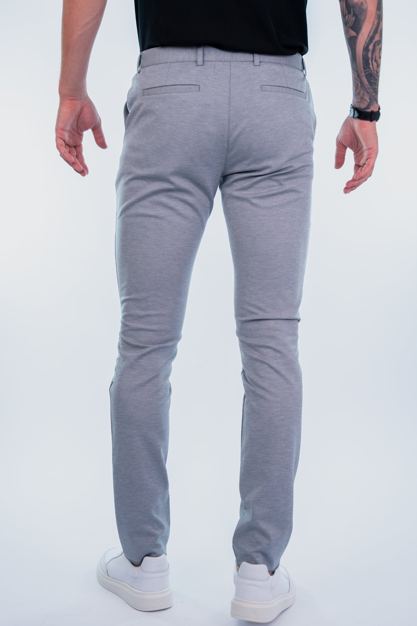 Calça de Alfaiataria Comfort Hellik