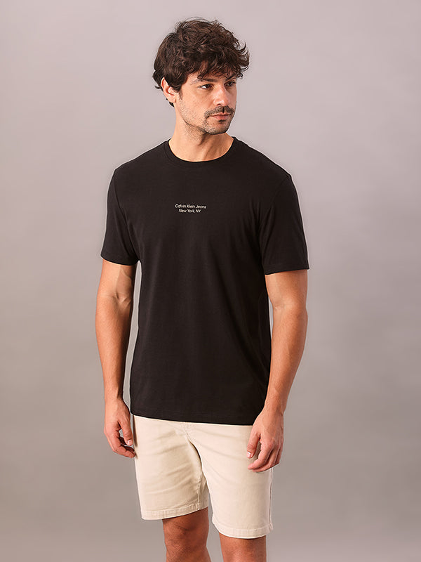 Camiseta Logo New York NY Calvin Klein