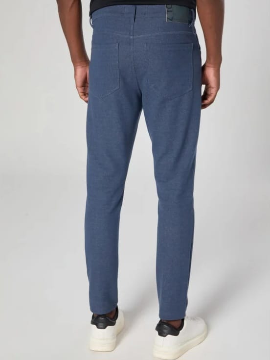 Calça Casual de Malha DLZ