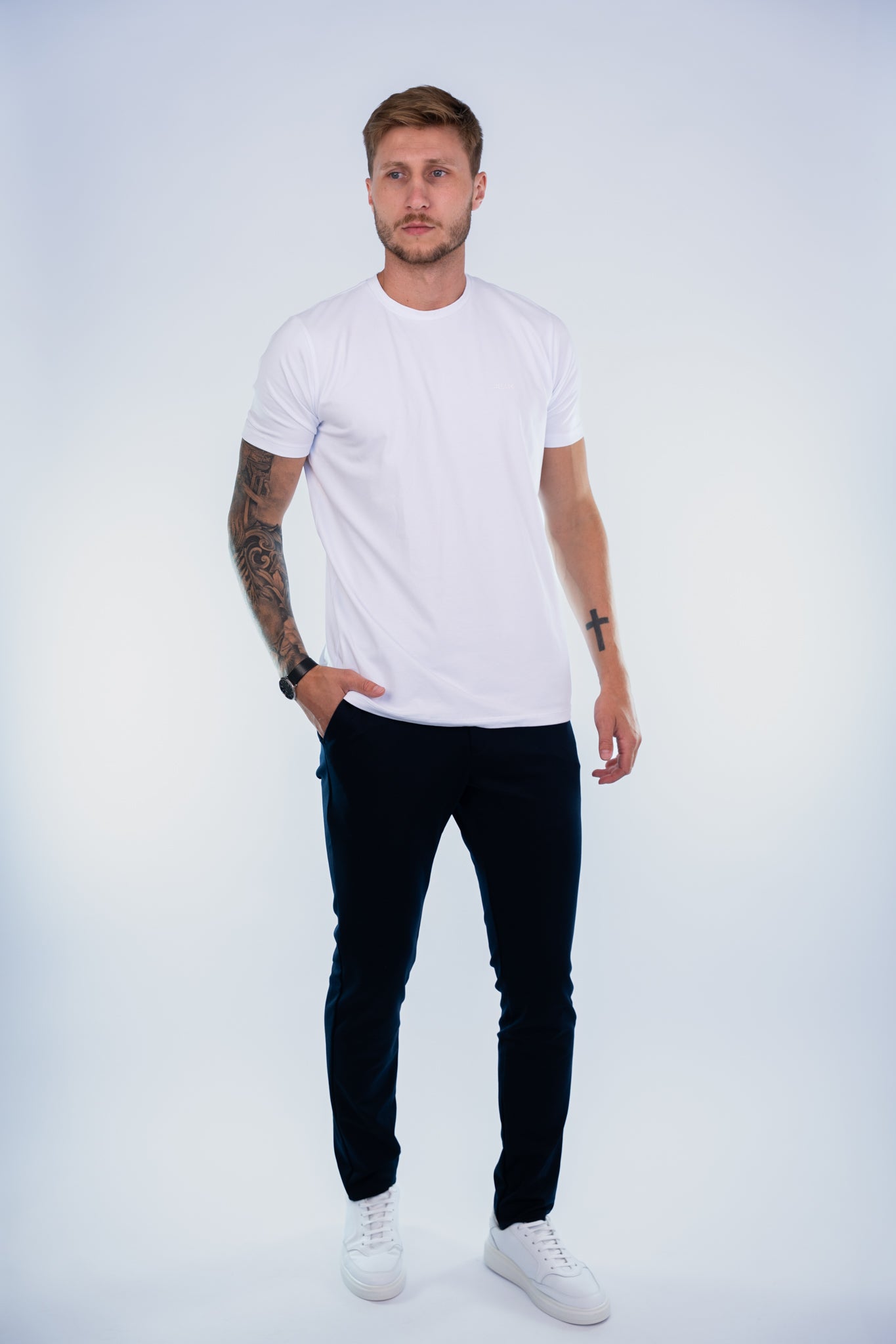 Calça de Alfaiataria Comfort Hellik