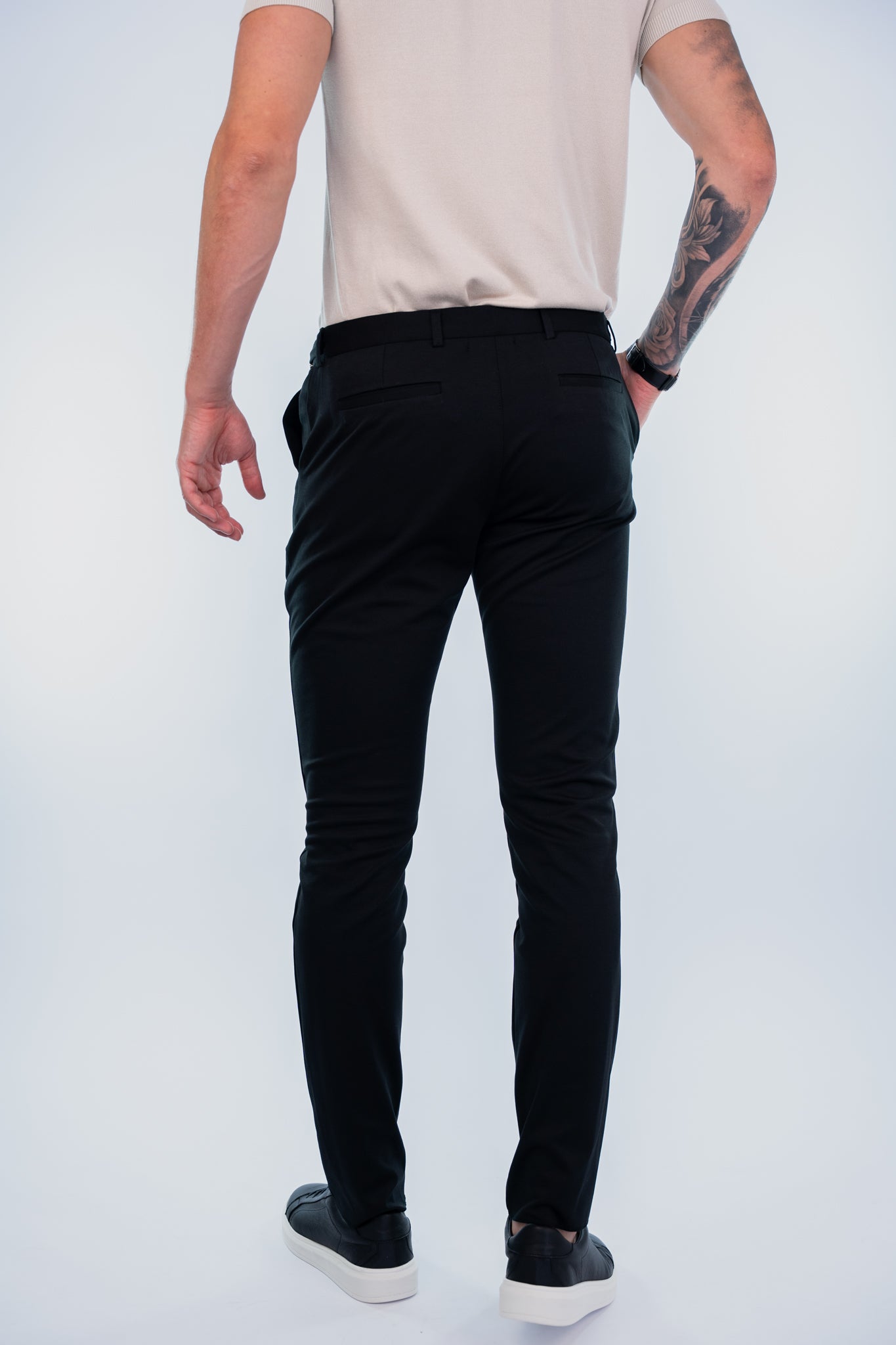 Calça de Alfaiataria Comfort Hellik