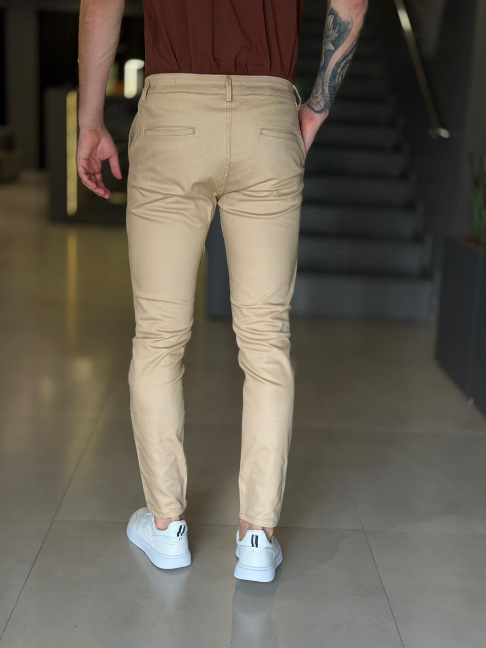Calça de Alfaiataria Duna  Hellik