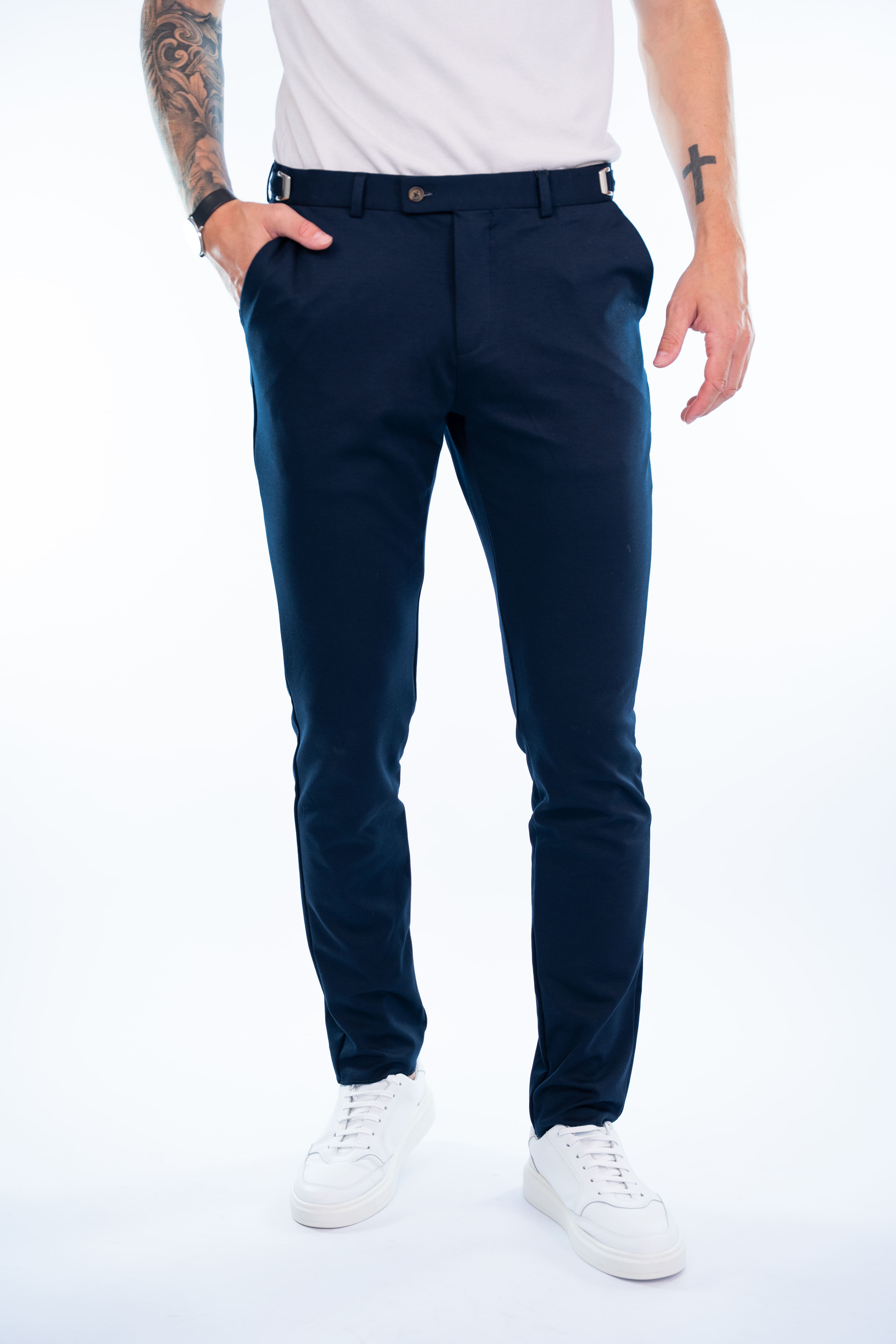 Calça de Alfaiataria Comfort Hellik