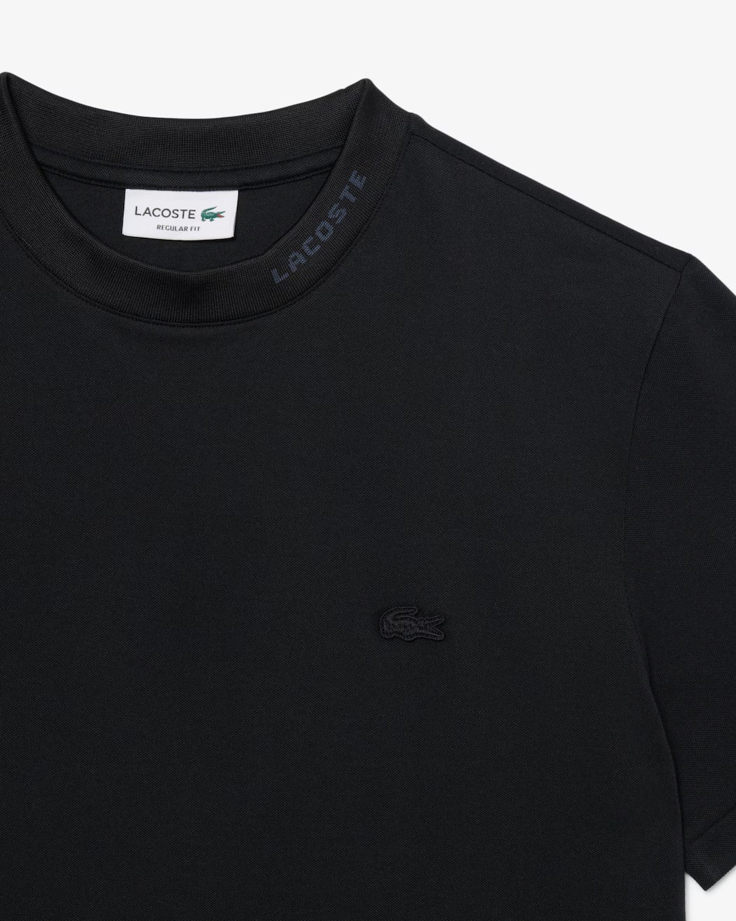 Camiseta  Lacoste Piqué  Pima Jacquard