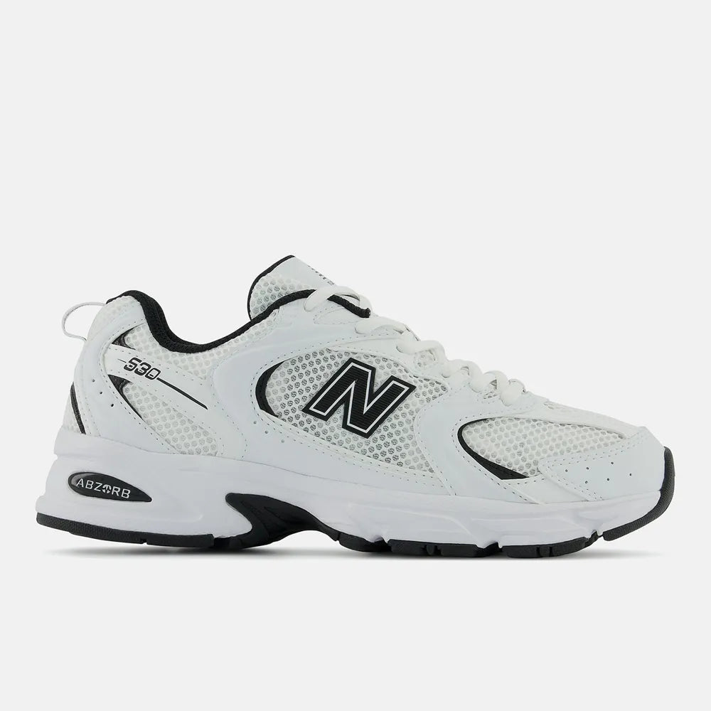 Tenis New Balance 530 Branco/Preto
