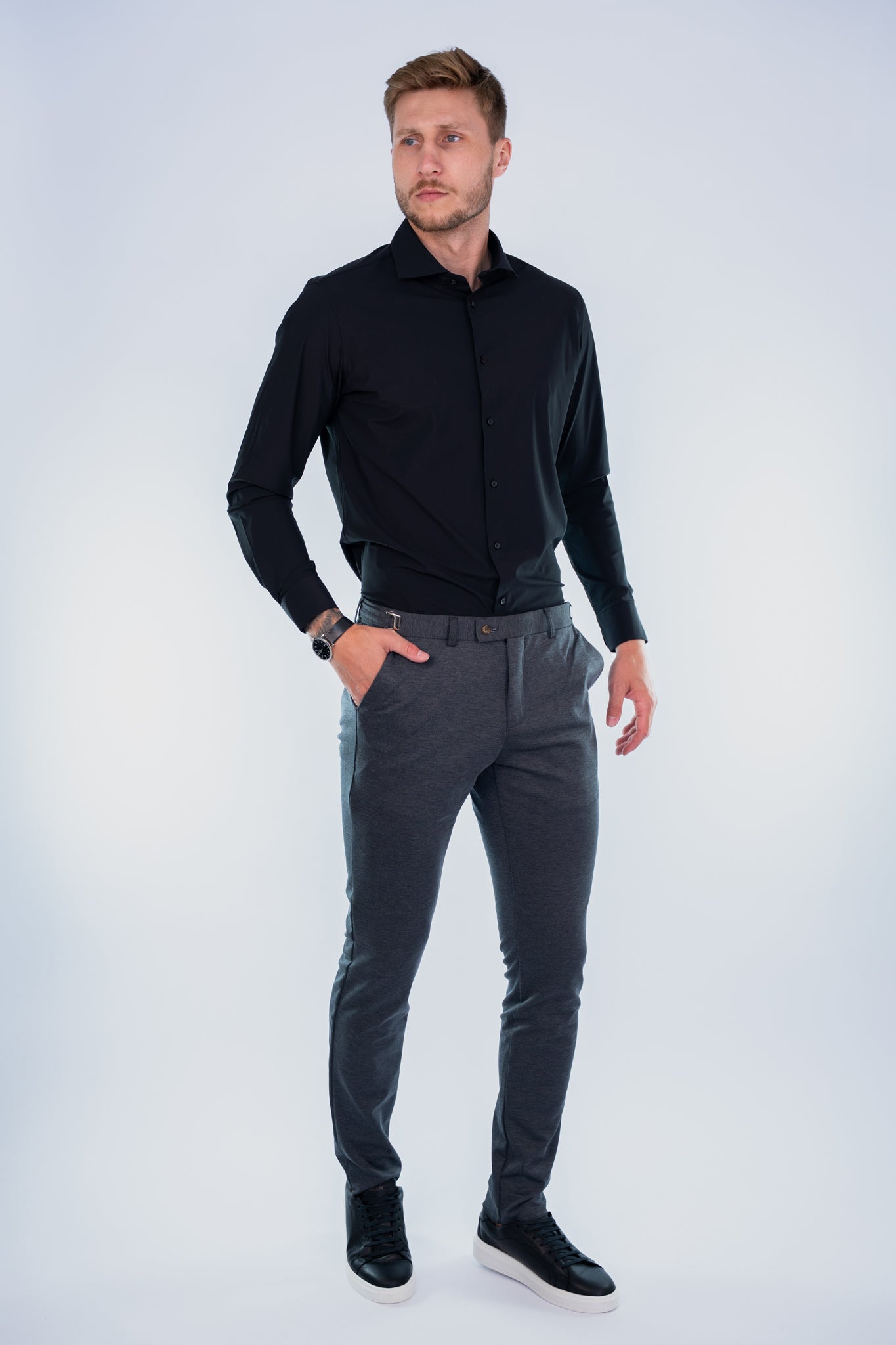 Calça de Alfaiataria Comfort Hellik