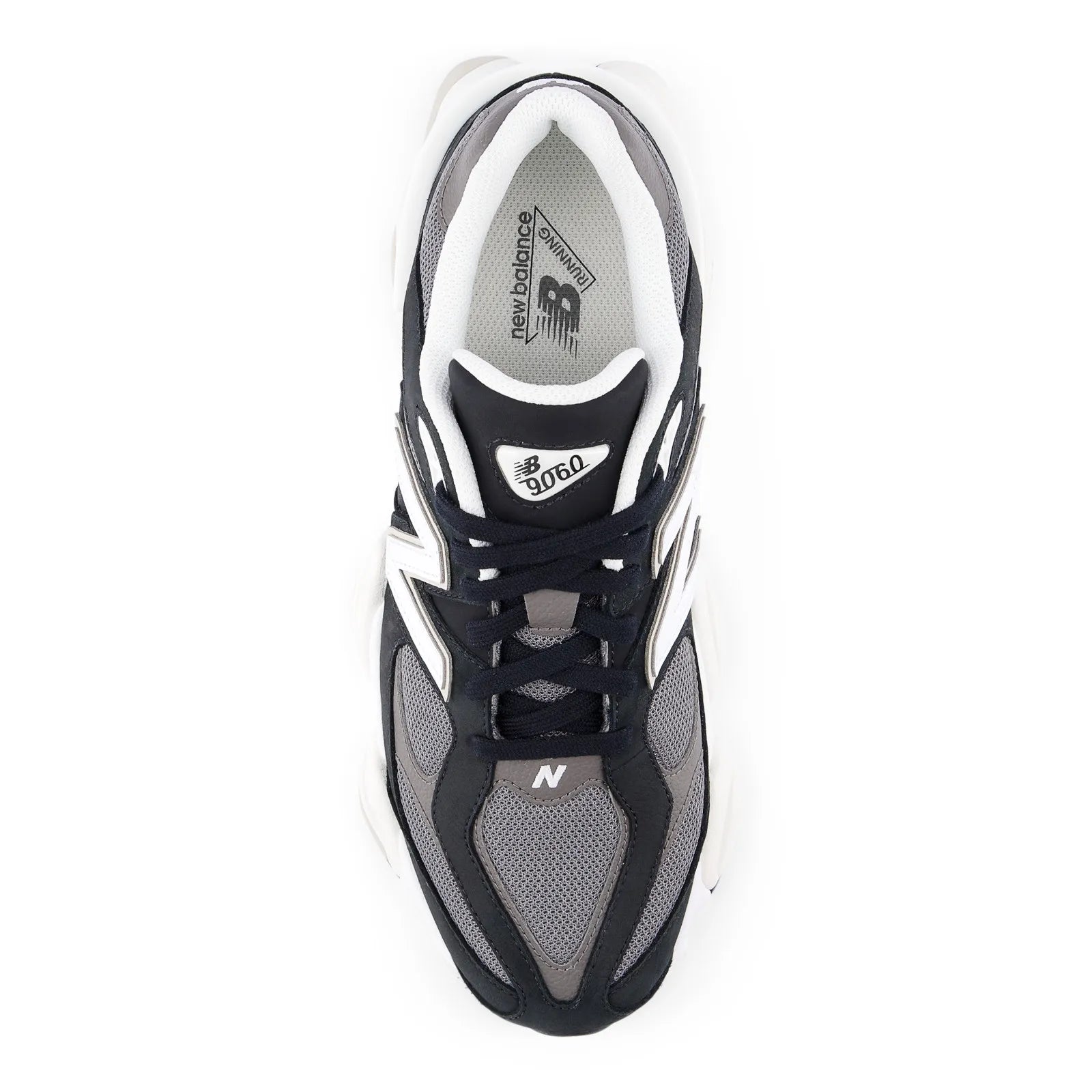 Tenis New Balance 9060 Masculino Preto/Cinza