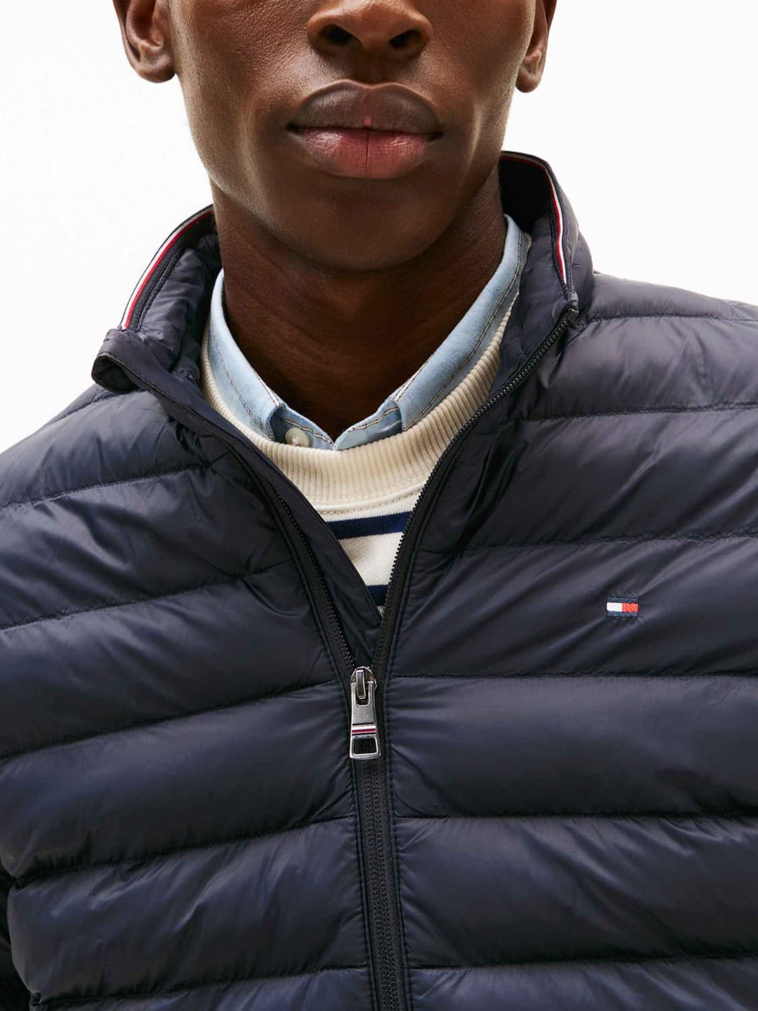 Jaqueta Puffer Tommy Hilfiger Packable Recycled