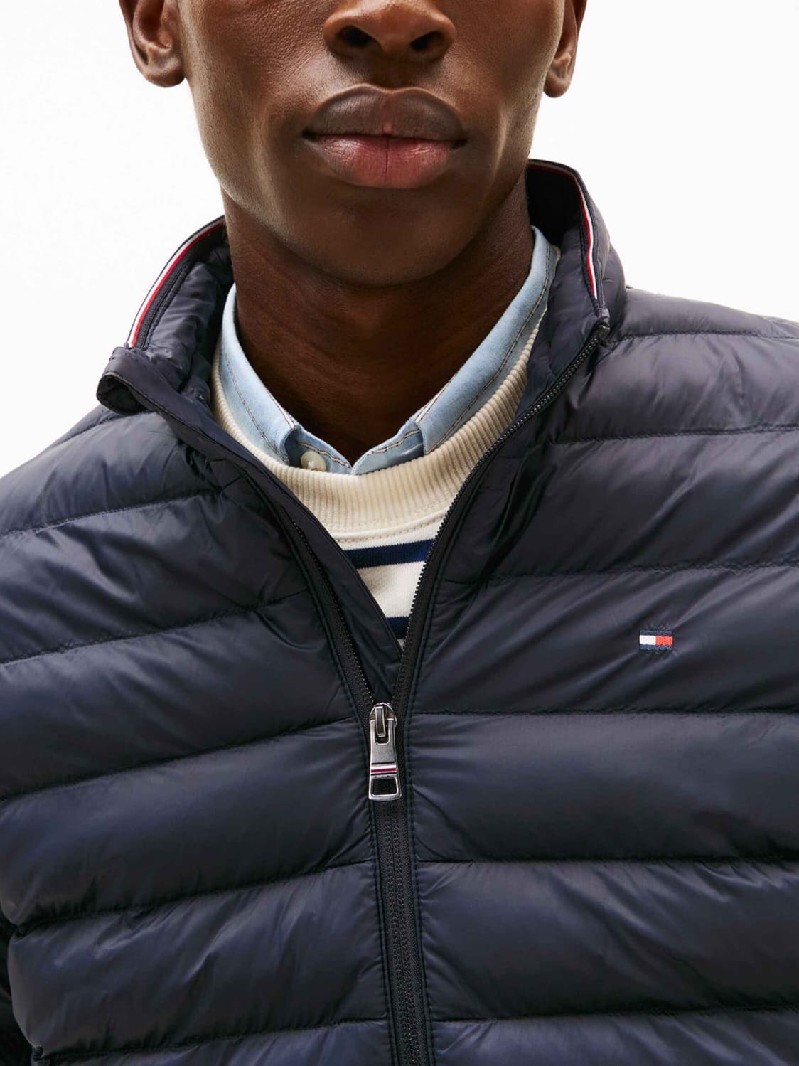 Jaqueta Puffer Tommy Hilfiger Packable Recycled
