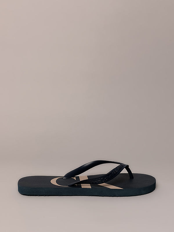 Chinelo Logo Corrido Calvin Klein