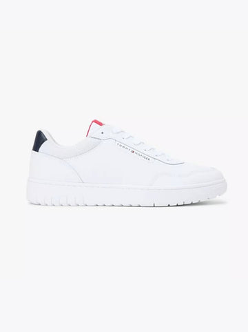 Tênis Tommy Hilfiger TH Basket Core LTH Branco