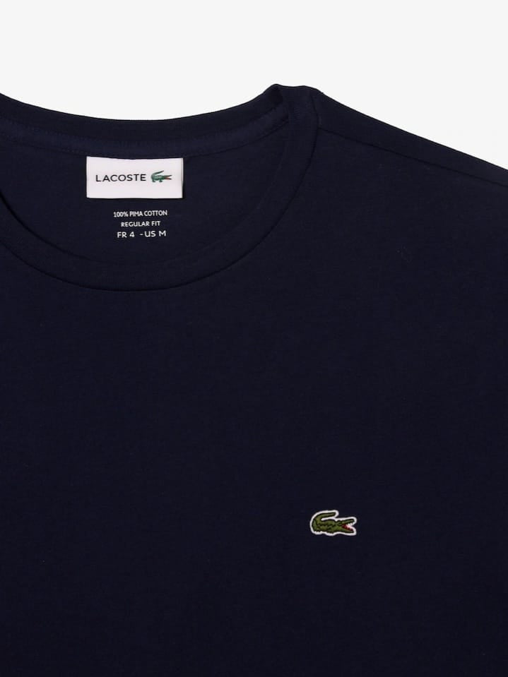 Camiseta ML Basica Lacoste