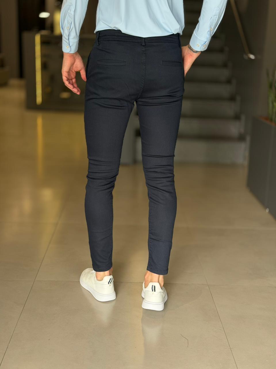 Calça de Alfaiataria Duna  Hellik