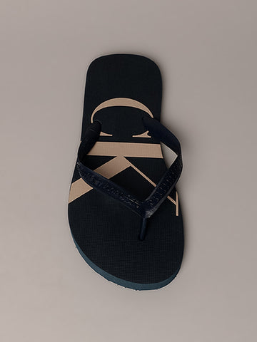 Chinelo Logo Corrido Calvin Klein
