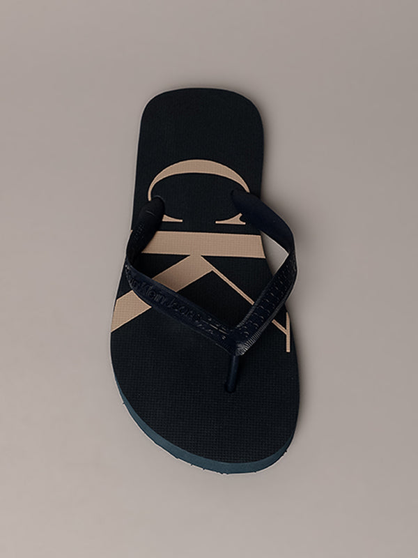 Chinelo Logo Corrido Calvin Klein