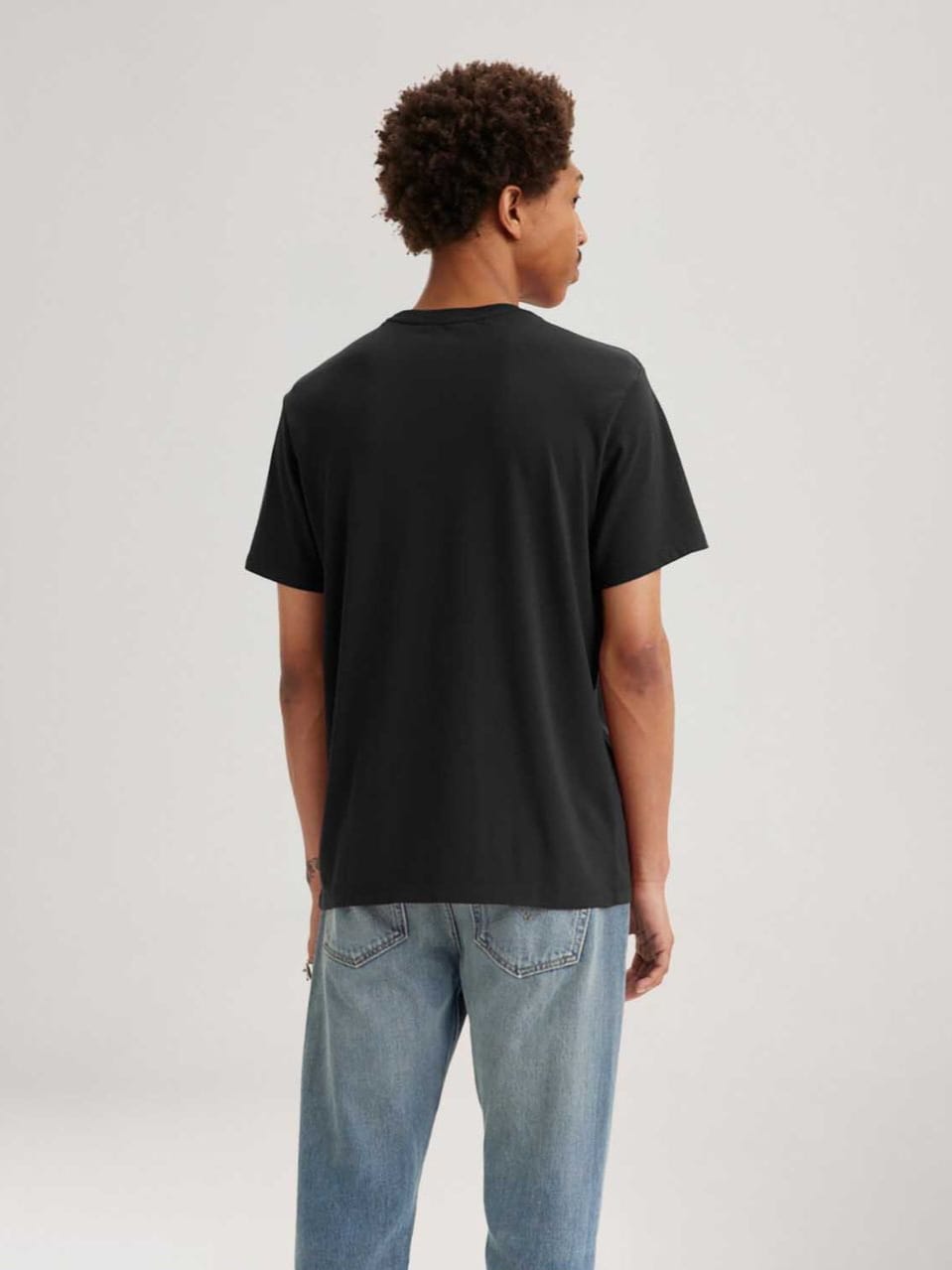 Camiseta Levis Original Hm Preta