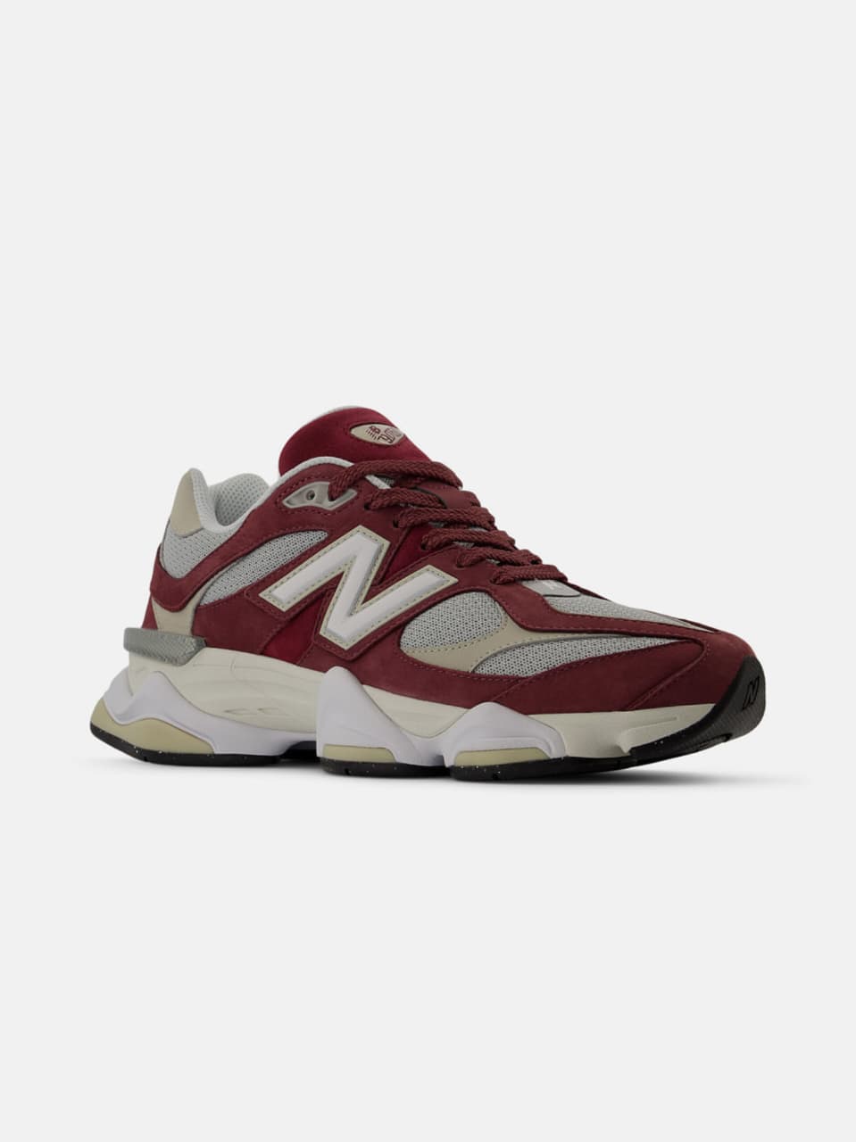 Tenis New Balance 9060 Bordo/Bege