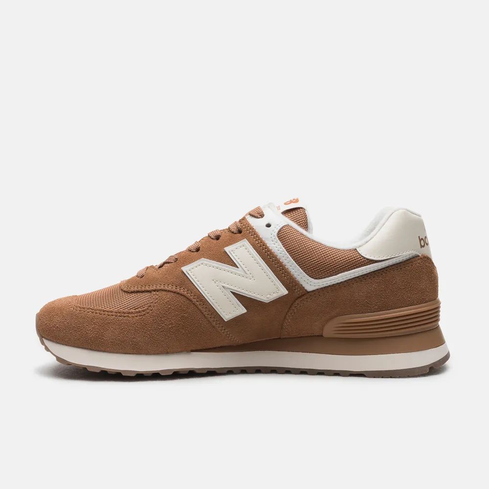Tenis New Balance 574 Caramelo