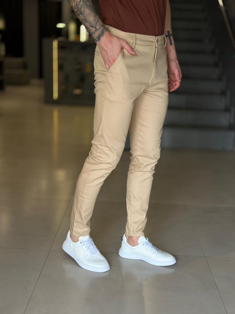 Calça de Alfaiataria Duna  Hellik