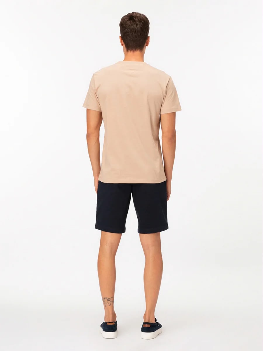 Camiseta Clássica Gola C Tommy Hilfiger