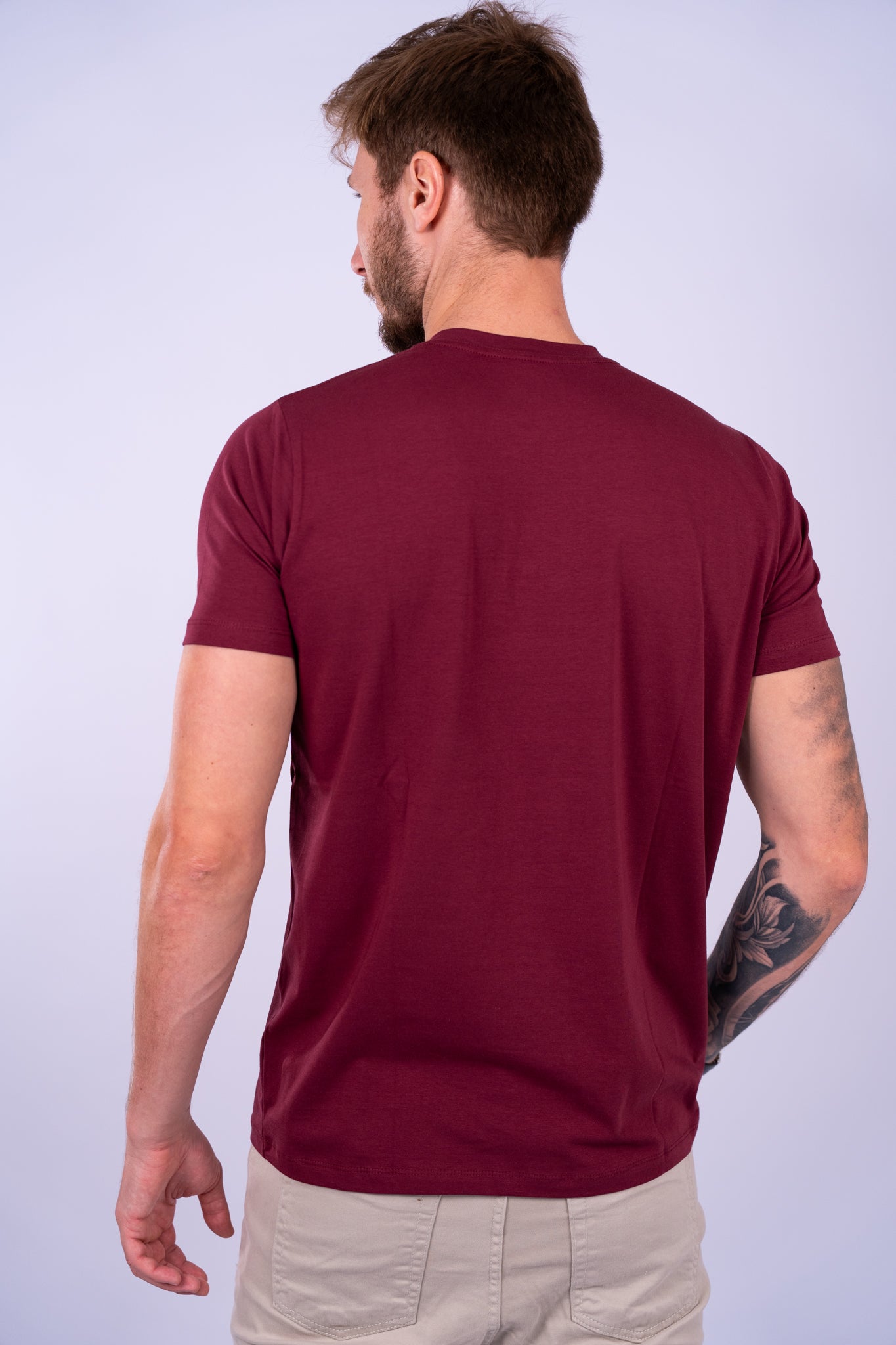Camiseta Básica Hellik Fio Egípcio
