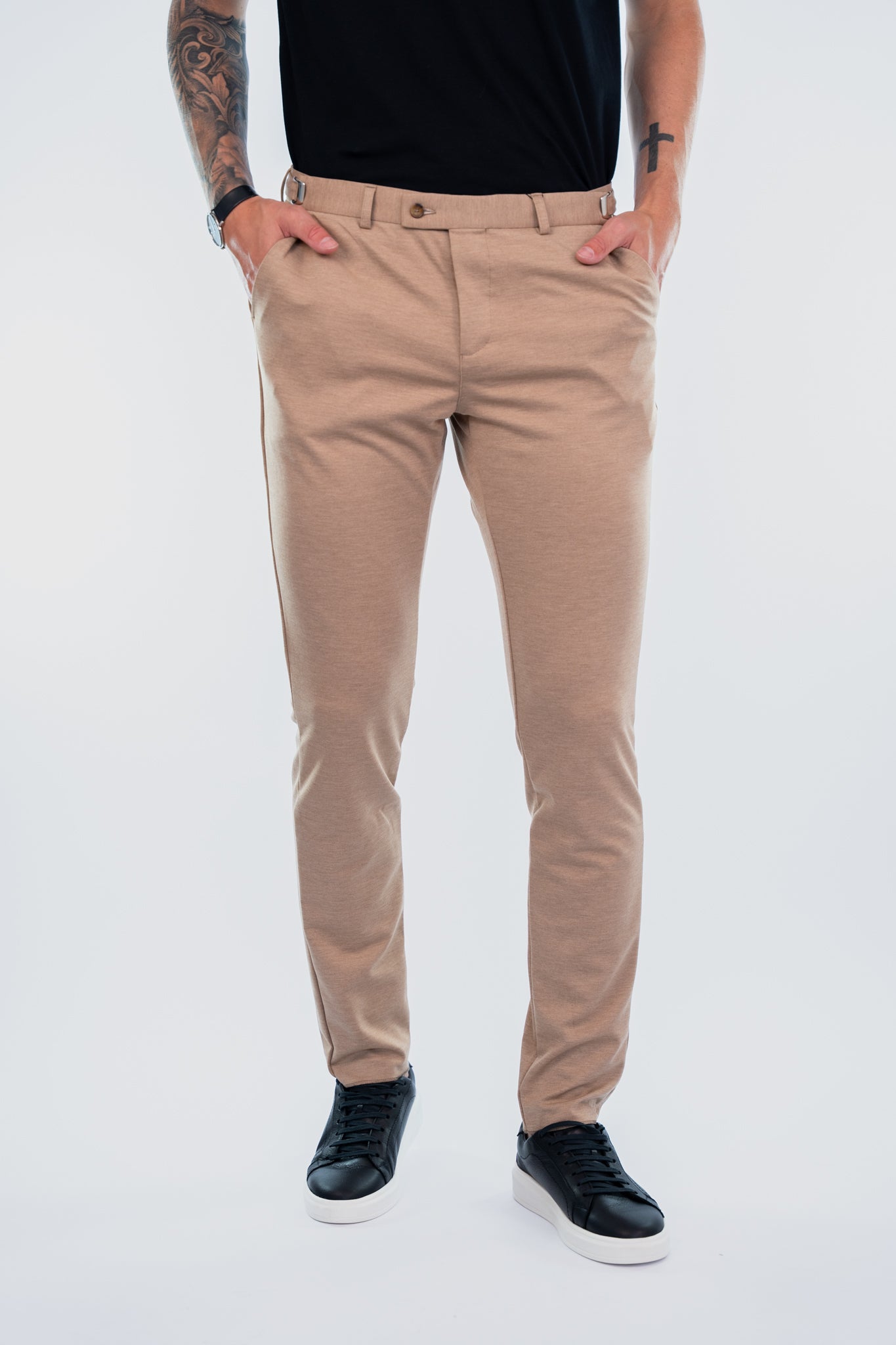 Calça de Alfaiataria Comfort Hellik
