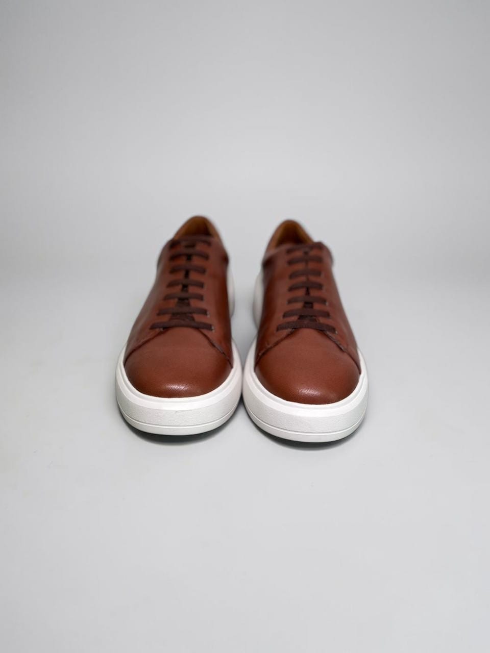 Tênis Hellik Essentials Elastic Café