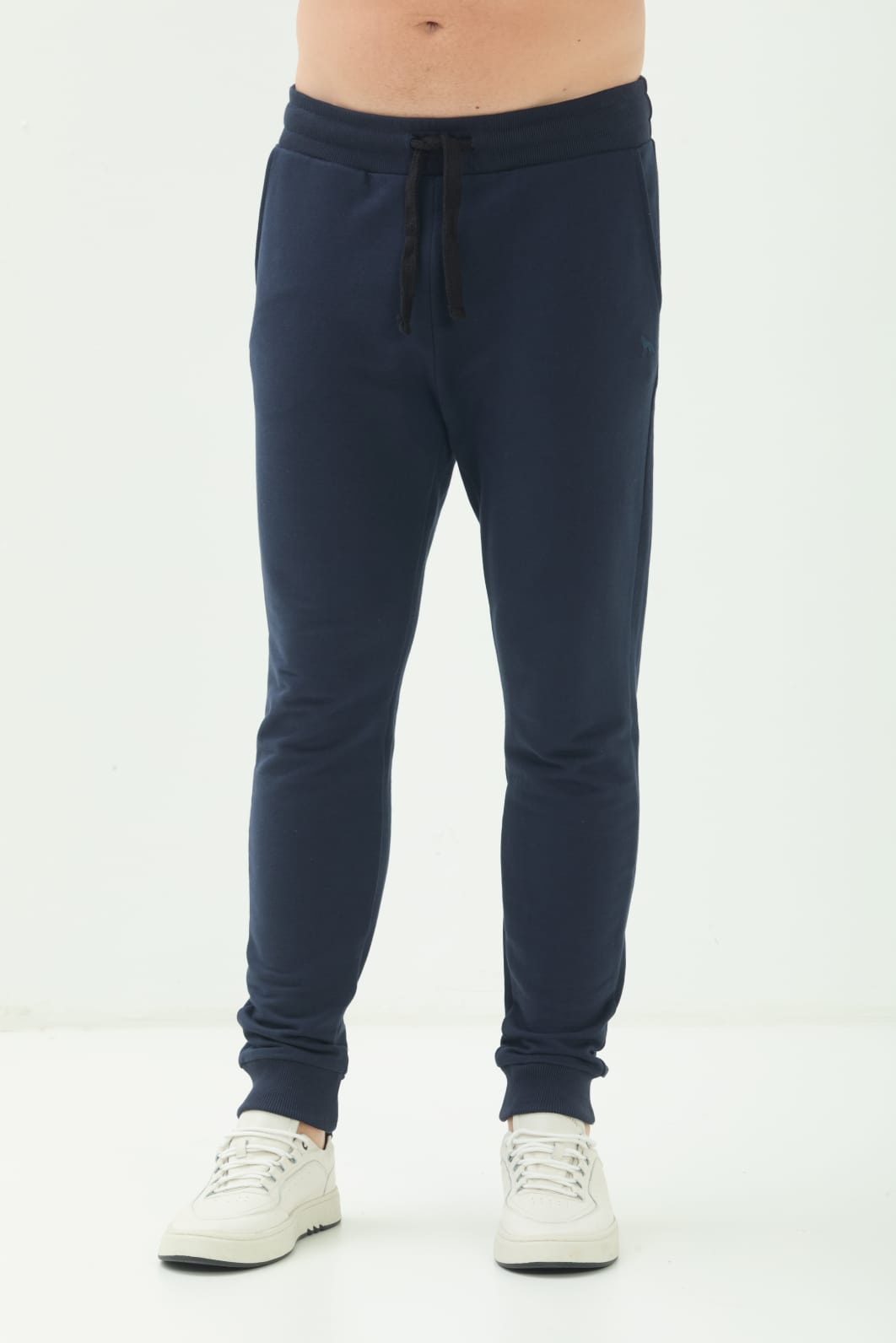 Calça Moletom Lobo Lateral Acostamento