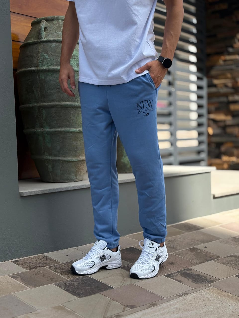 Calça Moletom New Balance Reimagined