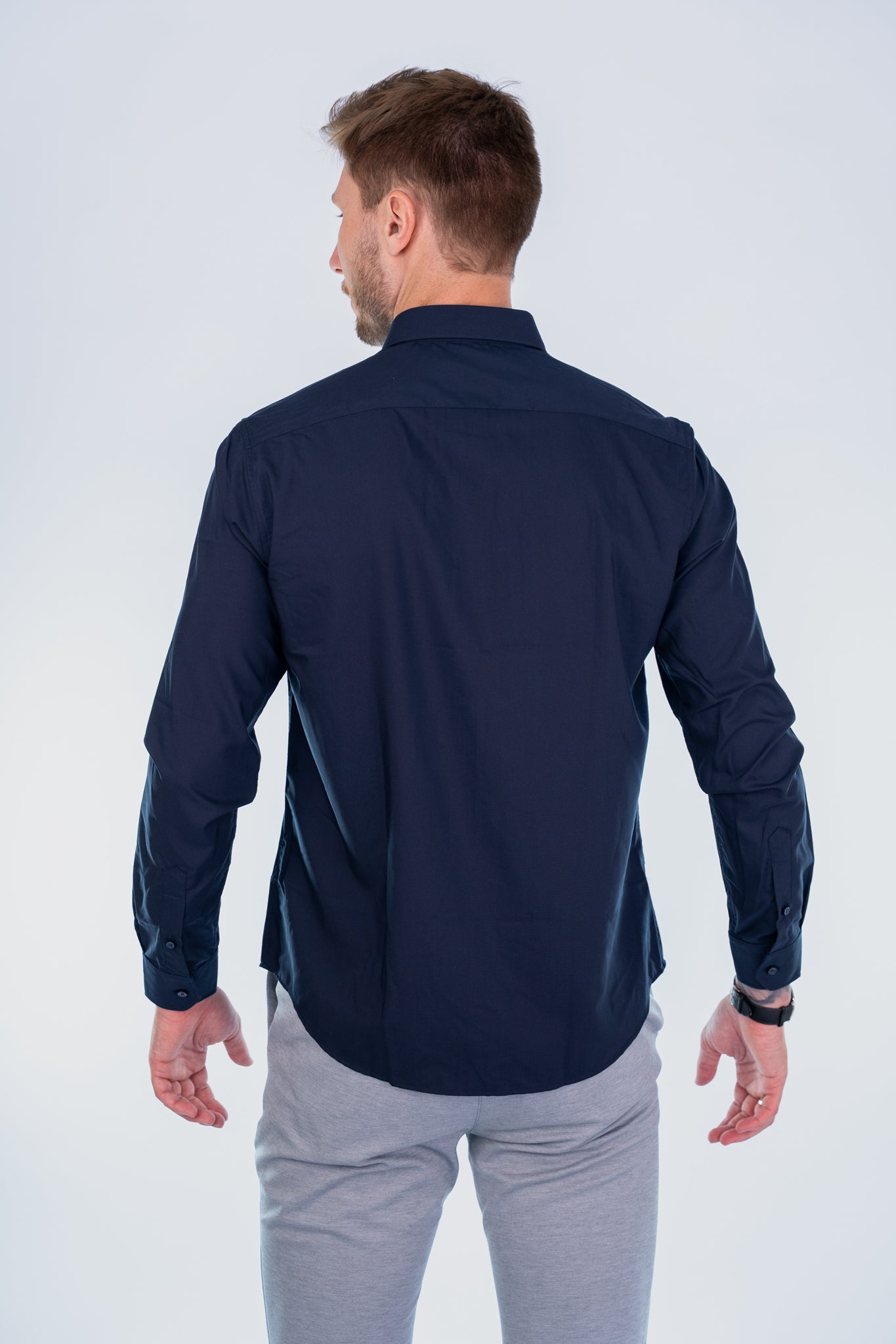 Camisa Social Modal Zafferano