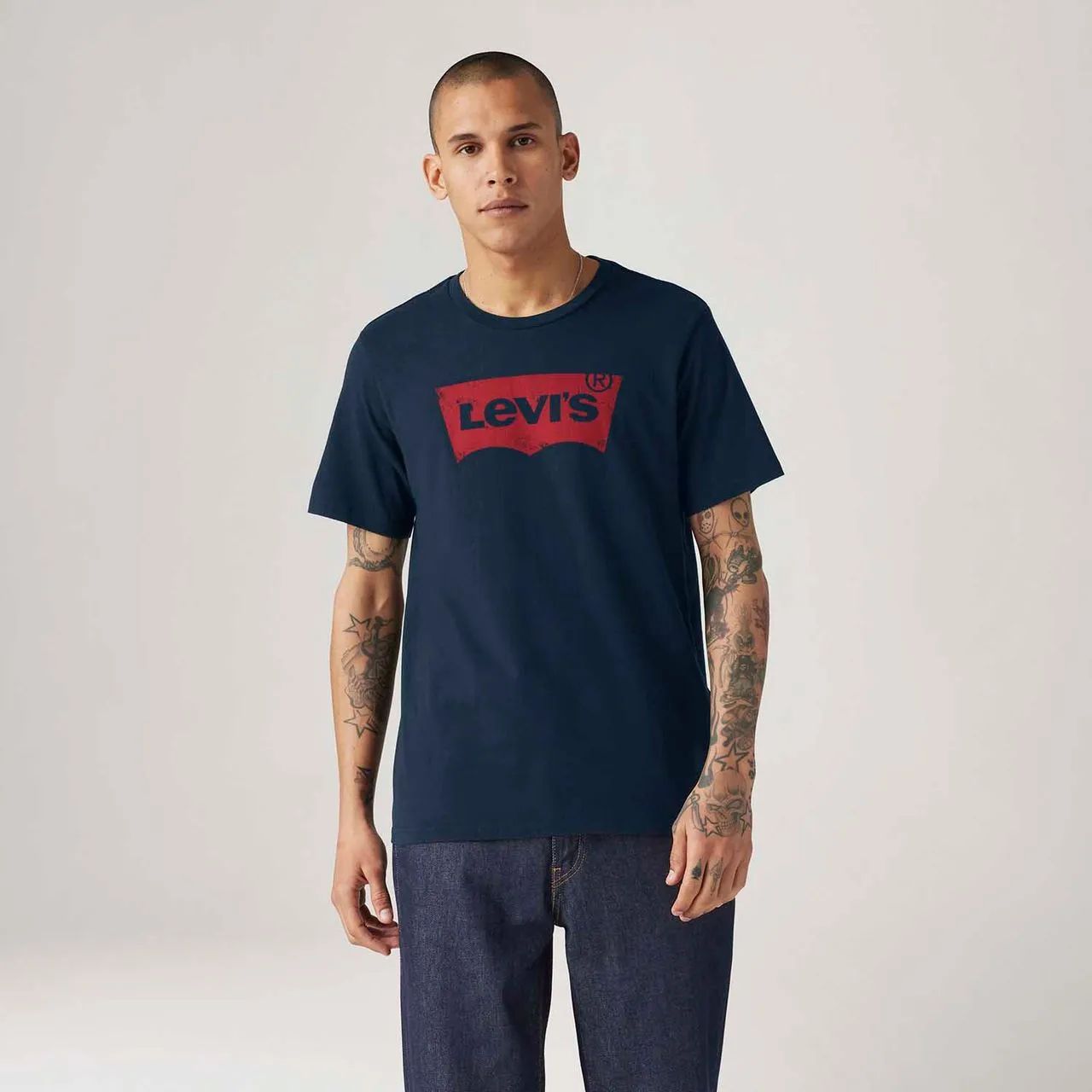 Camiseta Levis Graphic Set In Neck