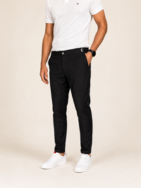 Calça com Ajuste de Cintura Pienza Hellik