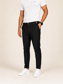 Calça com Ajuste de Cintura Pienza Hellik