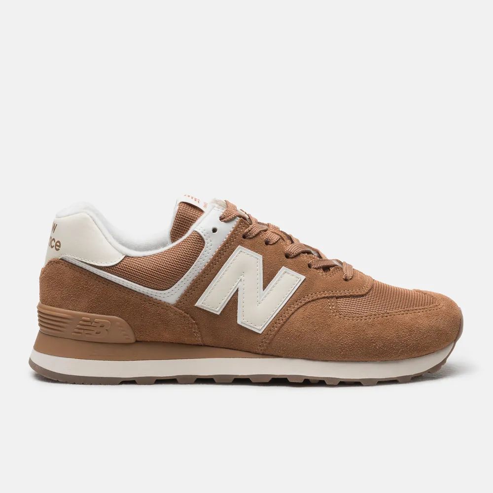 Tenis New Balance 574 Caramelo