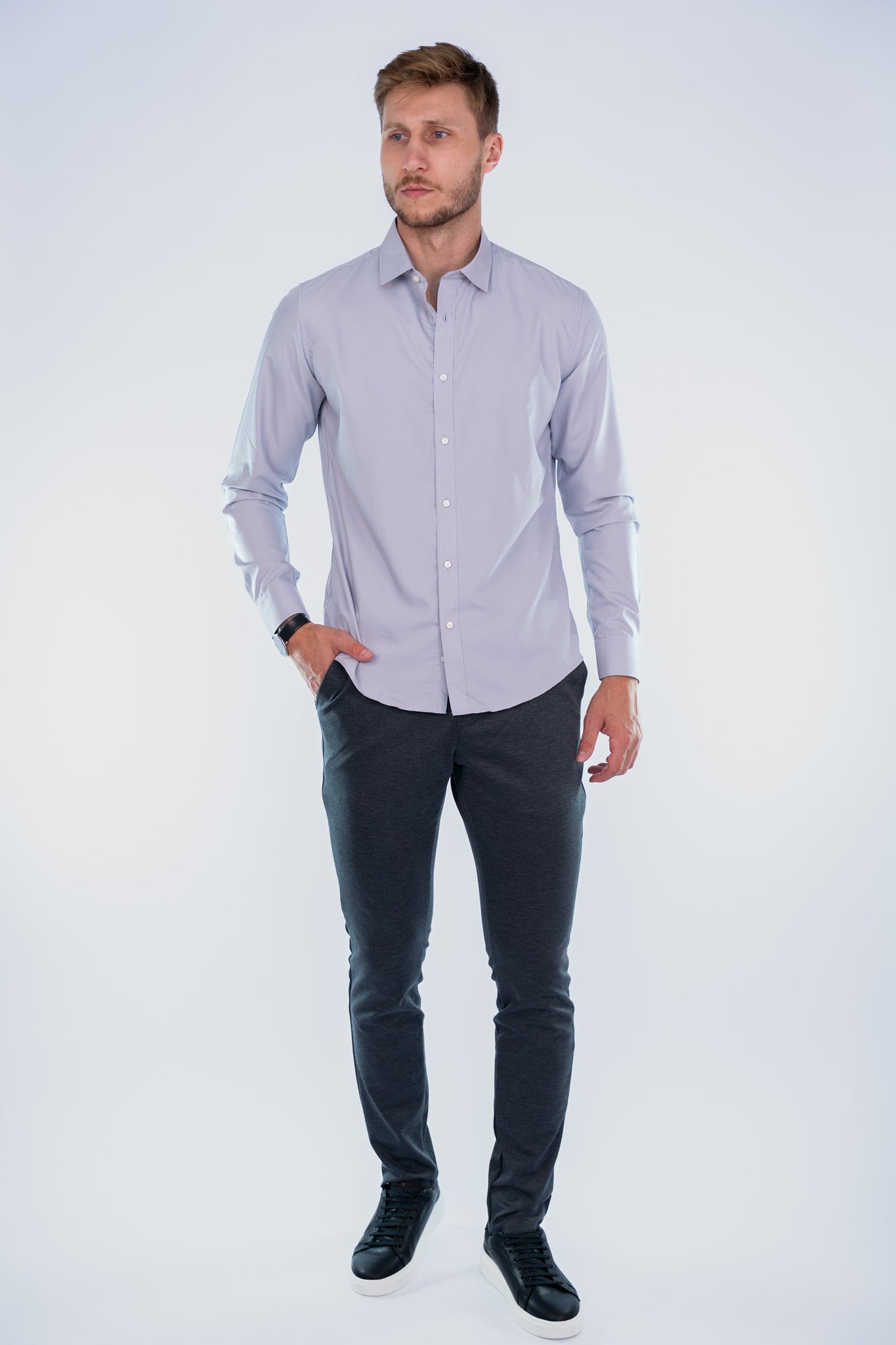 Camisa Social Modal Zafferano