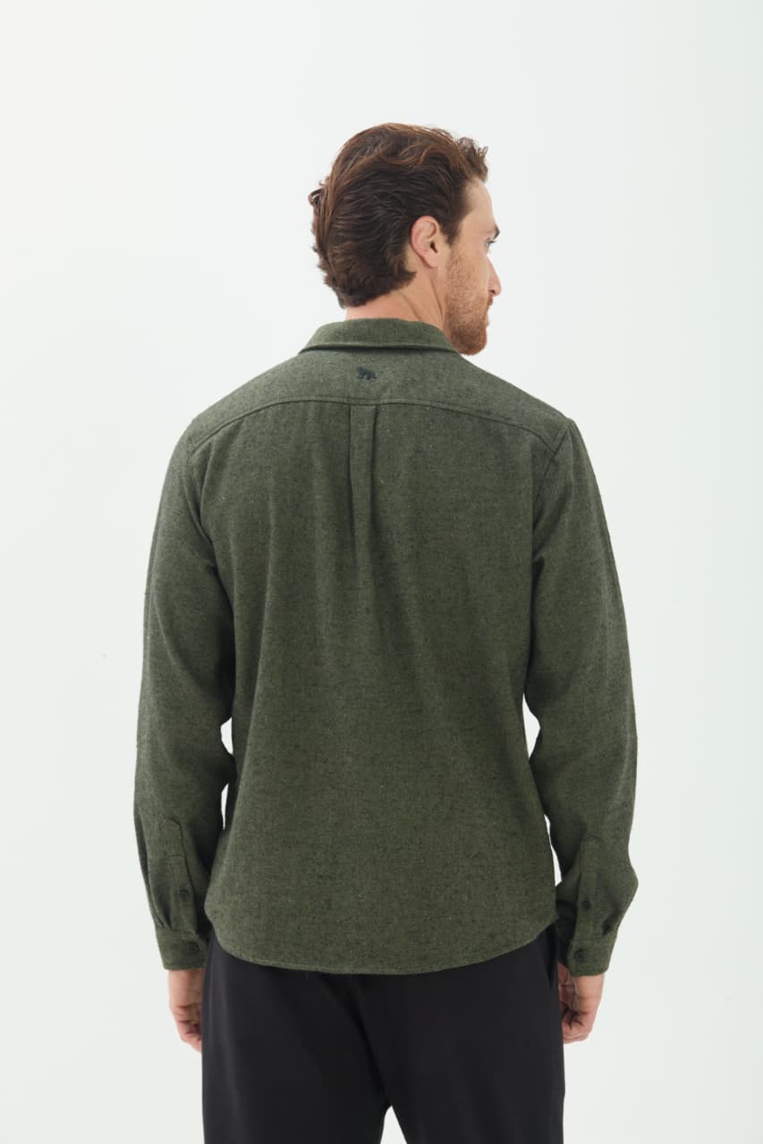 Camisa Comfort Flanela Acostamento