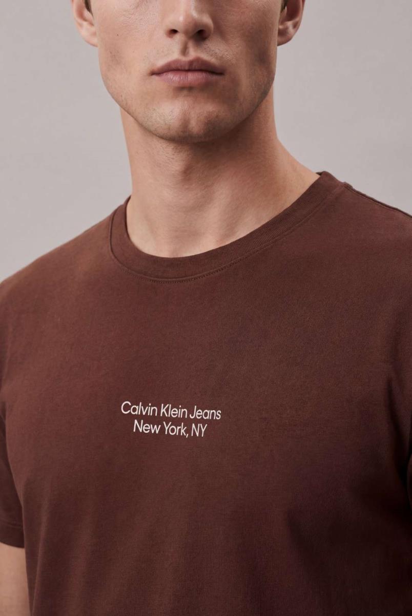 Camiseta Logo New York NY Calvin Klein