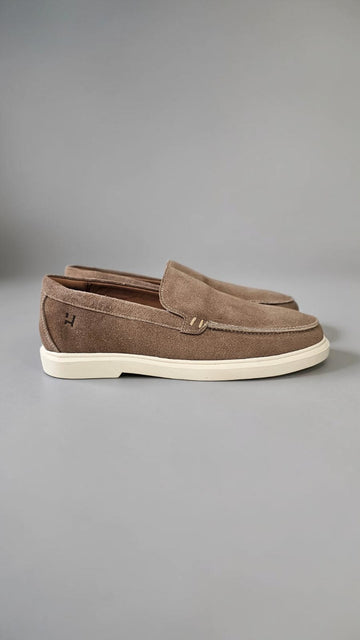 Sapato Loafer Capri Hellik Marrom