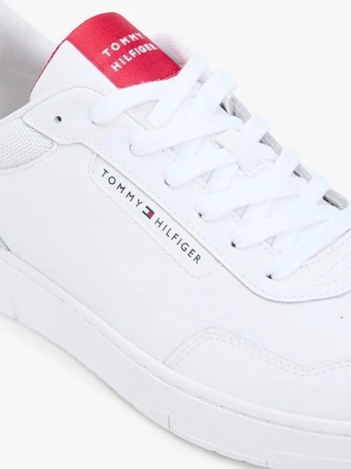 Tênis Tommy Hilfiger TH Basket Core LTH Branco