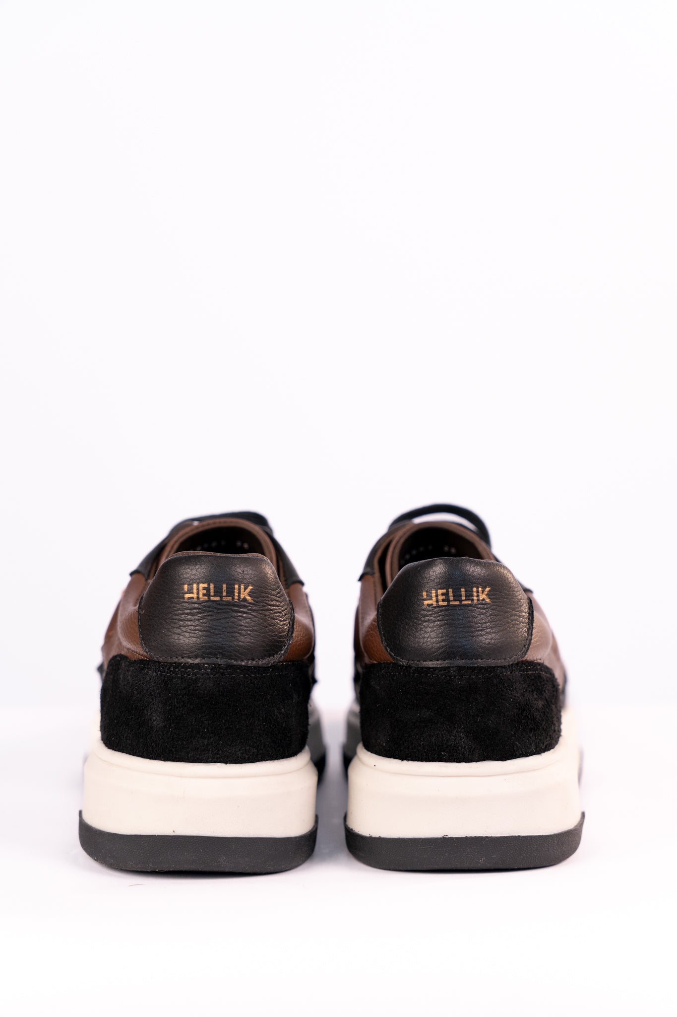 Tênis Strong Hellik Preto/Marrom